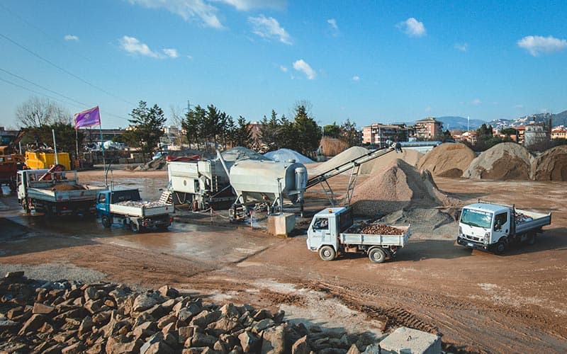 Impianto e strutture Nuova Draga di Rovezzano